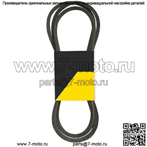 Ремень палубы, совместимый с AYP Husqvarna 42 дюйма Deck LT 152 1942 2223A2 LTH 152 174 YTA 18542 19K42 YTH 18542 2042 532429636 91753242936