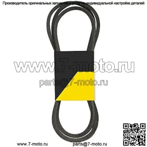 Ремень палубы, совместимый с Husqvarna 539114557 Z 254 254i, MZ 5225 5225 C, RZ 4219 4619 4620 5422 5424 5426 54 54i, LSZ 4622 5422 5424 54-дюймовая дековая косилка с нулевым поворотом