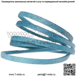 592951801 Кевларовый клиновой ремень газонокосилки — дека 54 дюйма, 1/2 x 152 дюйма, замена для Husqvarna Z254F 967680901 967681001 967844901 967954001 96795400I 967954003