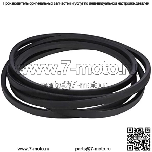 Ремень 5/8 дюйма X154 дюйма 54 дюйма для Husqvarna 539114557, MZ 5225, RZ 4219, RZ 4619, RZ 4620, RZ 5422, RZ 5424, RZ 5426, RZ54i, Z 254, Z 254i, LSZ 4622