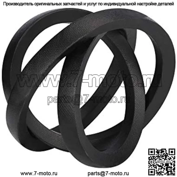 Ремень 5/8 дюйма X154 дюйма 54 дюйма для Husqvarna 539114557, MZ 5225, RZ 4219, RZ 4619, RZ 4620, RZ 5422, RZ 5424, RZ 5426, RZ54i, Z 254, Z 254i, LSZ 4622 - Image 2
