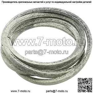 Ремень газонокосилки 54 дюйма, 5/8 x 147 1/4 дюйма, подходит для мастера 33155 Husqvarna 582558001 Ariens 21546382 AYP 196103 53219610 532196103 587686701