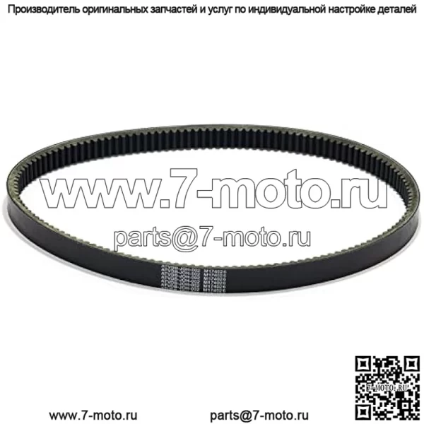 Приводной ремень клиновой ремень M174026 для внедорожников John Deere TH 6X4 Gator, TS 4X2 Gator, TX4X2 Gator, TX Turf или TX Turf 4X2 Gator, Military 6X4 Gator (A1)