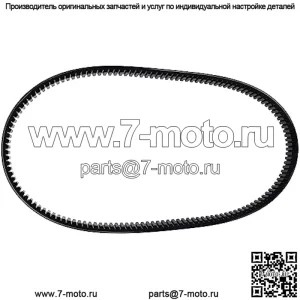 OEM приводной клиновой ремень John Deere Gator 4X2 6X4 Trail Worksite Utility Vehicle M125383