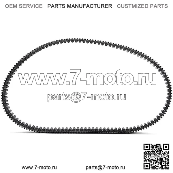 Приводной ремень VG10274 для внедорожников John Deere CS и CX Gator FE250D FE290D, серийный номер______-039999 - Image 4