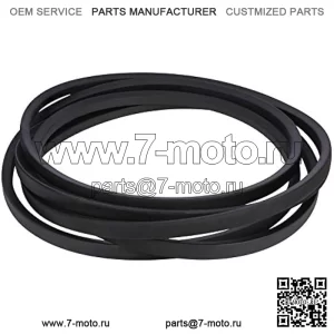 Приводной ремень 1/4 дюйма X56 1/8 дюйма для бункерных граблей John Deere RE28721 1200 и 1200A