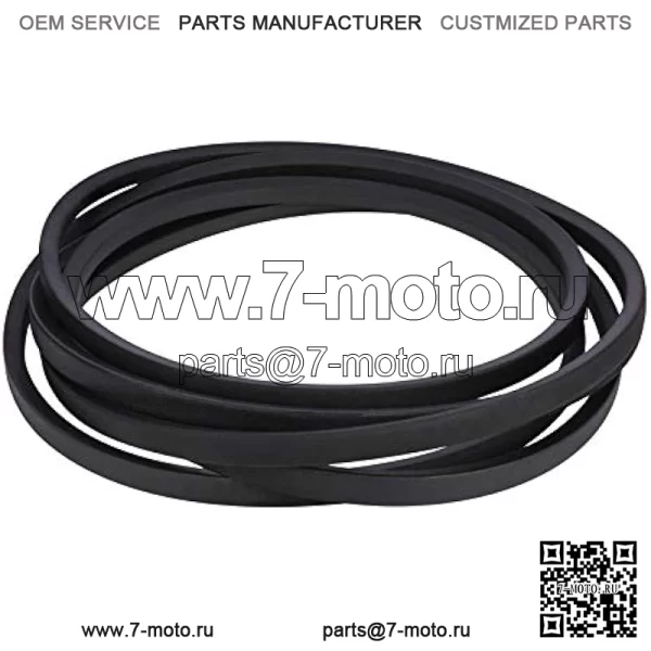 Приводной ремень 1/4 дюйма X56 1/8 дюйма для бункерных граблей John Deere RE28721 1200 и 1200A