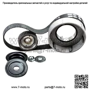 BDL 1,5 8 мм, открытый ременный привод, основная 4 скорости, 1979-84 Harley Shovelhead Kick Start (для: Harley-Davidson)