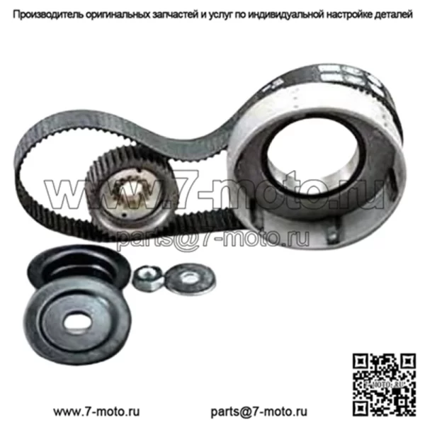 BDL 1,5 8 мм, открытый ременный привод, основная 4 скорости, 1979-84 Harley Shovelhead Kick Start (для: Harley-Davidson)