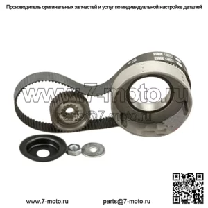 BDL Belt Drive Drives Ltd 8MM 1,5-дюймовый привод 1965-1978 Kick Start Harley Shovelhead (для: Harley-Davidson)