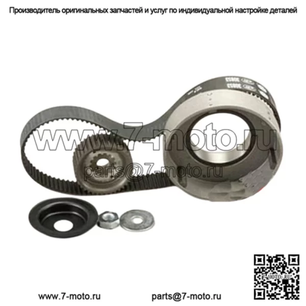 BDL Belt Drive Drives Ltd 8MM 1,5-дюймовый привод 1965-1978 Kick Start Harley Shovelhead (для: Harley-Davidson)