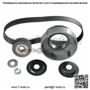 Новый ременный привод BDL Belt Drives Ltd 8MM 1,5" 1965-1978 Electric Harley Shovelhead (для: Harley-Davidson)