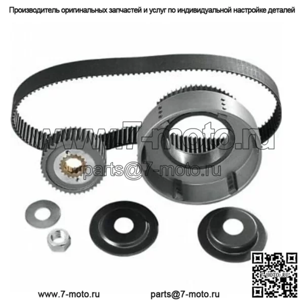 Новый ременный привод BDL Belt Drives Ltd 8MM 1,5" 1965-1978 Electric Harley Shovelhead (для: Harley-Davidson)