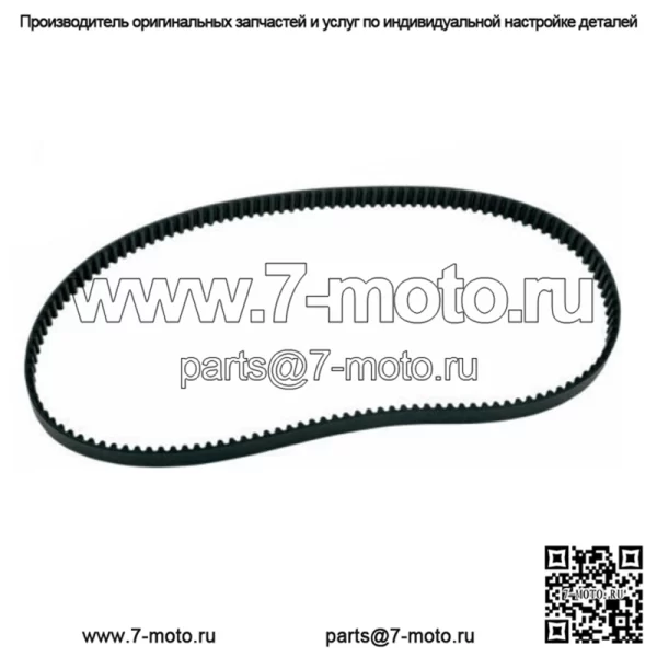 1 1/8 "128 зубьев OEM 40022-91 Задний приводной ремень Harley 91-03 Sportster XL Buell (Для: Harley-Davidson)