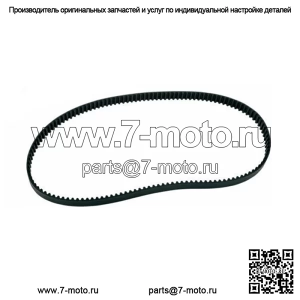 Перетаскивание 1 "136 зубьев OEM 40371-07 Задний ремень привода Harley 2007-2010 Sportster XL 883 (Для: Harley-Davidson)