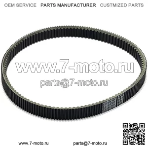 Приводной ремень клиновой ремень M174096 для John Deere XUV Gator Utility 825I 825E 825M 835E 835M 835R 855D 855E 855M 865E 865M 865R, A2 A3 Military Gator Utility Vehicle, переходник для M158189 или M173005