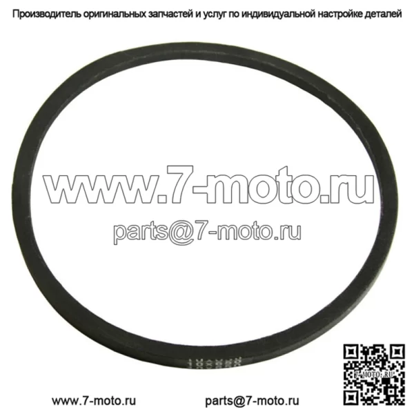 Ремень вентилятора клиновой 10х650 для снегоходов Ski-Doo заменяет OEM# 414630800