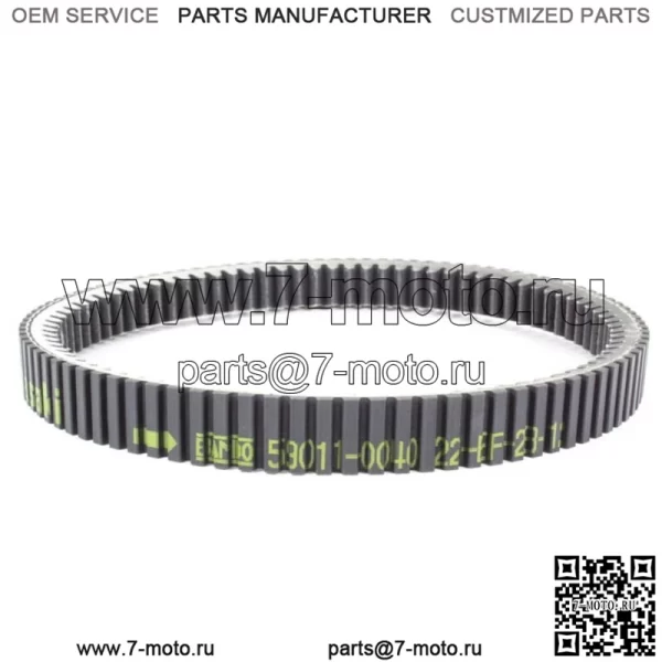 Новый оригинальный приводной ремень Kawasaki OEM 2014 2015 Teryx Teryx4 800 59011-0040 (Для: более одного автомобиля)