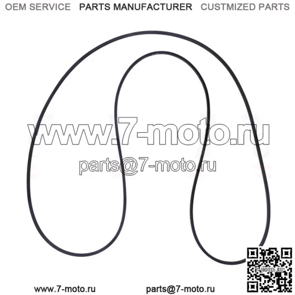 РЕМЕНЬ ДЕКИ ДЛЯ TIMECUTTER ZS5000 SS5000 SS5060 С ДЕКОЙ 50 ДЮЙМОВ 1198820 119-8820