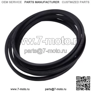 Ремень для палубы 119-8820 подходит для Timecutter 50 дюймов SS5000 SS5060 MX5000 Quest, черный