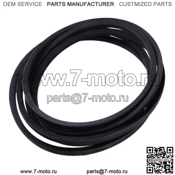 Ремень для палубы 119-8820 подходит для Timecutter 50 дюймов SS5000 SS5060 MX5000 Quest, черный