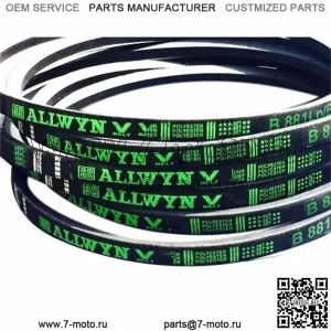 OEM 42-дюймовый РЕМЕНЬ ДЕКИ 119-8819 Time Cutter SS42 2011 /UP SS4235 SS4260
