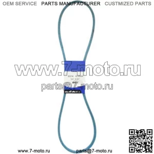 Клиновой ремень K5221-51350 подходит для моделей газонокосилок Kubota: RCK48TG, RCK54TG, TG1860, TG1860G.