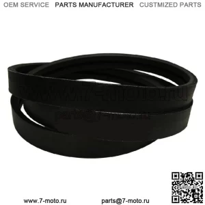 Ремень для деки подходит для Kubota K5647-34710 K5647-34711 60 дюймов ZD326 ZD331