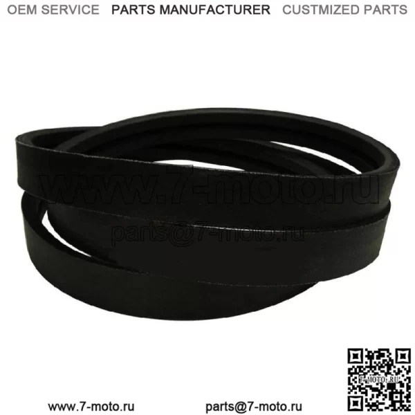 Ремень для деки подходит для Kubota K5647-34710 K5647-34711 60 дюймов ZD326 ZD331