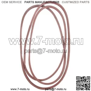 954-04118 Сменный ремень 1/2 x 122,5 дюйма подходит для Cub Cadet и подходит для MTD 754-04118