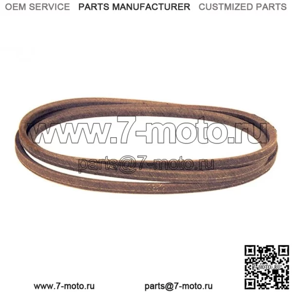 265-190 Подходит для ремня Stens Подходит для Exmark 1-653368 653368 154 дюйма на 5/8 дюйма