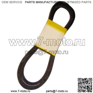 НОВЫЙ палубный ремень M126536 Подходит для деки John Deere LT133 LT150 LT155 38 дюймов 42C