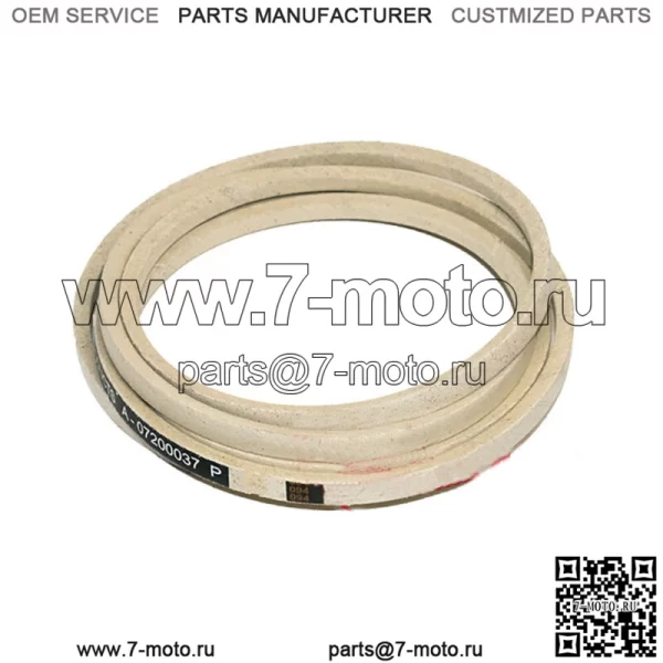 Ремень A-07200037 для 40-дюймовой газонокосилки Deck Ariens, Gravely 915074, 020000, ZT1640