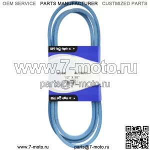 НОВЫЙ синий ремень 1/2 x 98 дюймов подходит для John Deere 300 312 314 317 318 M41668