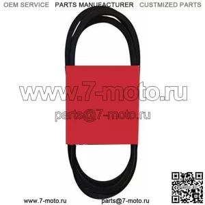 Клиновой ремень подходит для Bobcat 38234, подходит для Dixie Chopper X2703-60 2006B88W, подходит для Woods 70003