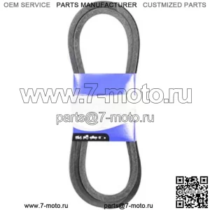 Приводной ремень подходит для Exmark ZTR Lazer Z 60 и 72 дюймов Mule. Подходит для Exmark 103-4014 1034014.