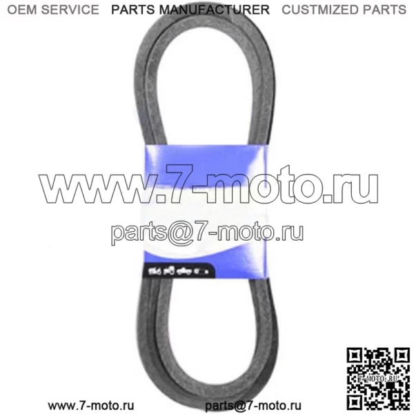 Приводной ремень подходит для Exmark ZTR Lazer Z 60 и 72 дюймов Mule. Подходит для Exmark 103-4014 1034014.