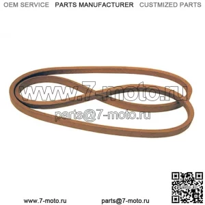 Подходит для John Deere M127523 со сменным ремнем из арамида.