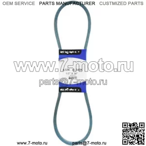 Подходит для приводного клинового ремня John Deere M94049 серии GX85 SX85 SRX75 SRX95.