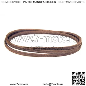 Ремень газонокосилки подходит для Husqvarna 539117245 RZ4623 RZ4219 RZ4619 (5/8 x 123 дюйма)