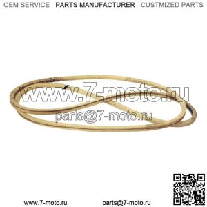 Клиновой ремень 5/8 дюйма X 143 1/2 дюйма — подходит для John Deere M154601 — подходит для Stens 265–244