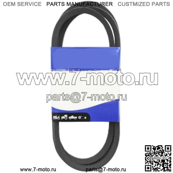 Ремень тягового привода GX20006 Подходит для John Deere L120 L130 D110 D120 D125 D130 D140