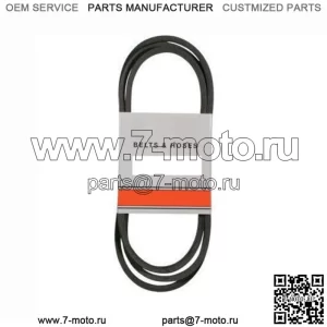 539 10 86-56 Ремень палубы Подходит для Husqvarna iZ 6123, iZ 6125 и iZ 6127 с декой 61 дюйм.