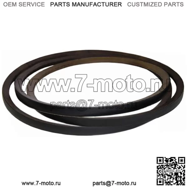 Ремень палубы подходит для John Deere GT225 GT235 GT242 (дека 48 дюймов) GY20572 M110312