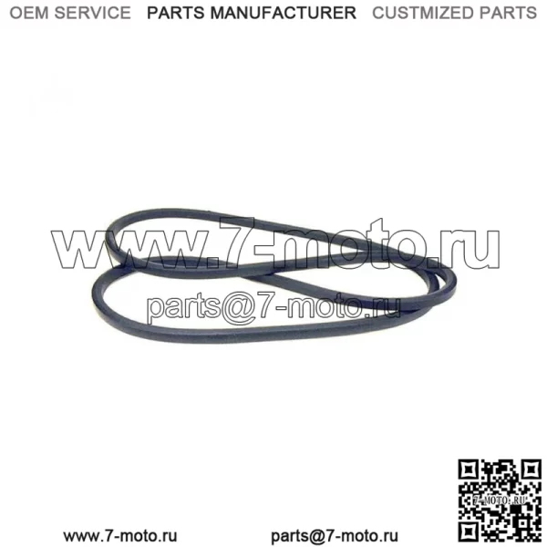 Ремень A80, совместимый с Craftsman 140294, 140067 (1/2 дюйма x 82 дюйма)