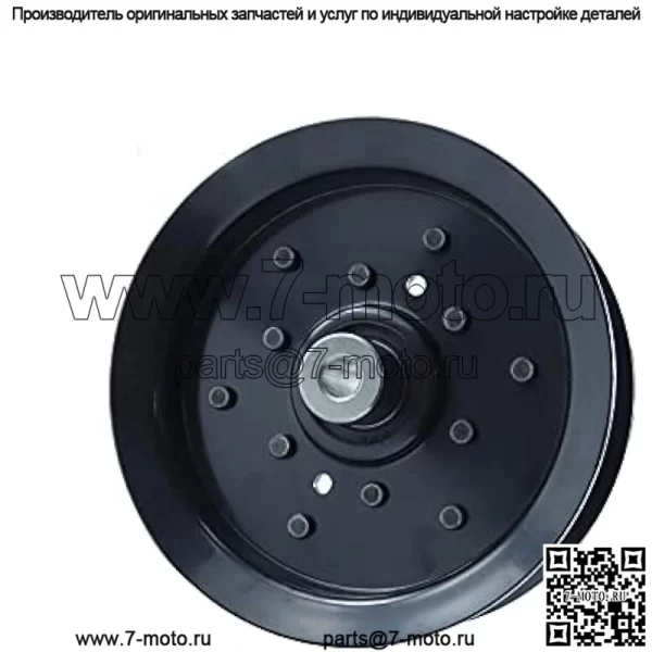 196106 Натяжной шкив заменяет Husqvarna 532196106 Натяжной шкив Husqvarna 532196106 Шкив, Craftsman 196106 Шкив 197379 Натяжной шкив, 532197379 для Husqvarna z254, RZ5424, YTH2348 - Image 3