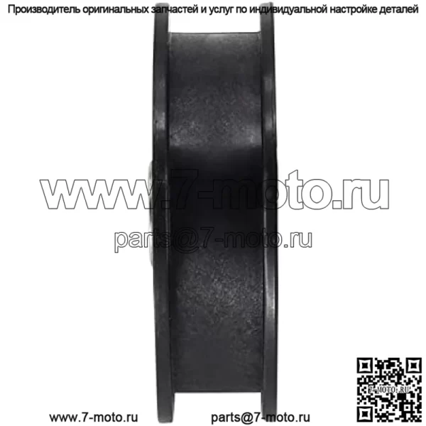 539110311 Плоский натяжной шкив 539-110311 Совместим с Husqvarna AYP Craftsman Poulan EZ4217 EZ4824 RZ4219 RZ5424 EZ5224 Z4218 Газонокосилка/трактор, совместимая с роторной газонокосилкой 14259 - Image 2