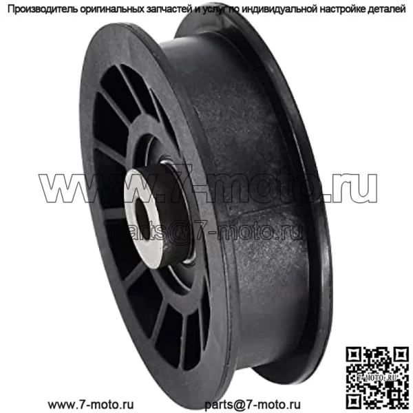539110311 Плоский натяжной шкив 539-110311 Совместим с Husqvarna AYP Craftsman Poulan EZ4217 EZ4824 RZ4219 RZ5424 EZ5224 Z4218 Газонокосилка/трактор, совместимая с роторной газонокосилкой 14259 - Image 4