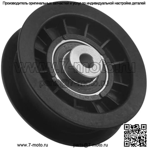 539110311 Натяжной ролик, совместимый с Husqvarna EZ4216 4217 4220 4824 5224 6124 RZ3019 4219 — заменяет 539115289, 504-00491, 14259 539-110311 — (внутренний диаметр 3/8 дюйма 3-1/ 2")