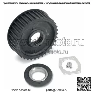 Ременной шкив трансмиссии BDL с 34 зубьями 1985-2006 Harley TP-34 Big Twin (для: Harley-Davidson)